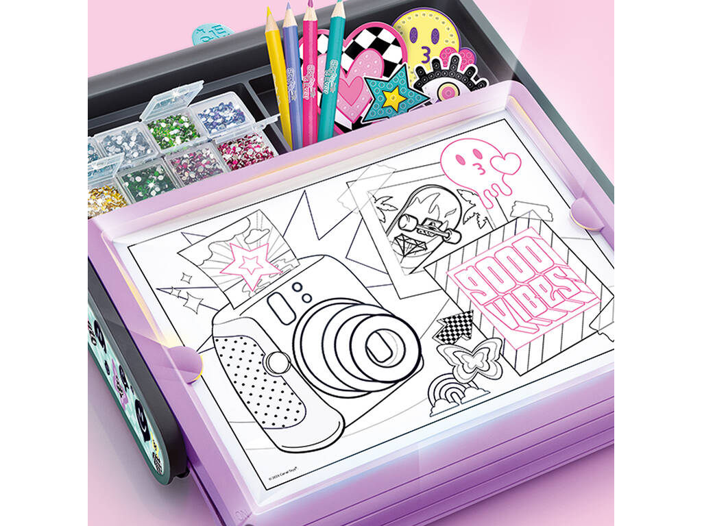 Style 4 Ever 3 in 1 Luminous Case Canal Toys OFG300