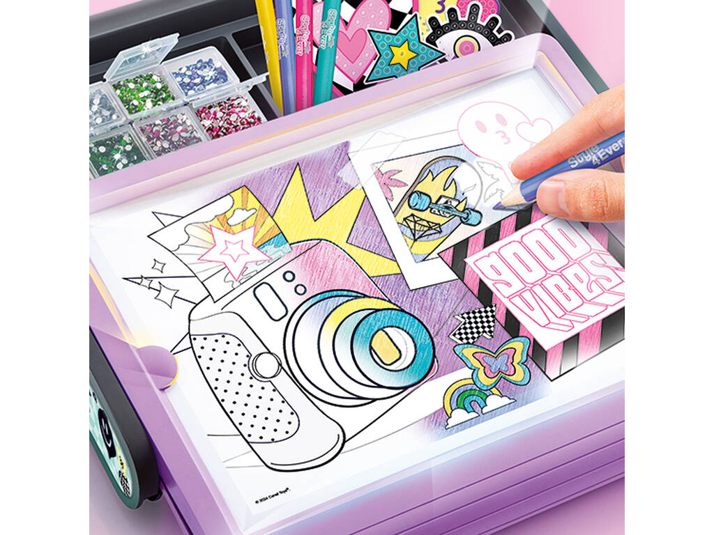 Style 4 Ever 3 in 1 Luminous Case Canal Toys OFG300