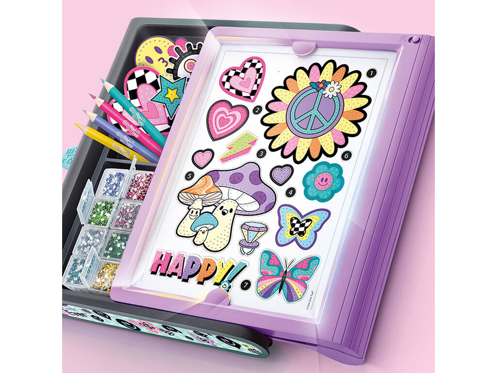 Style 4 Ever 3 in 1 Luminous Case Canal Toys OFG300