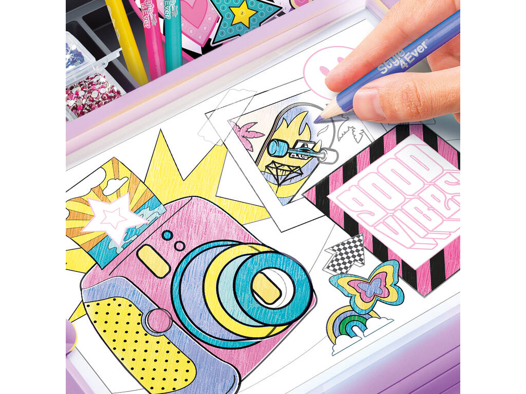 Style 4 Ever 3 in 1 Luminous Case Canal Toys OFG300