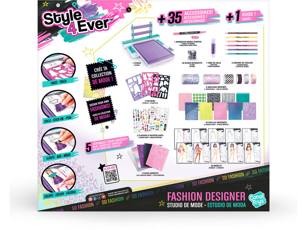 Style 4 Ever Studio di Moda Canal Toys OFG276
