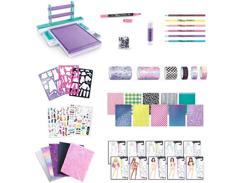 Style 4 Ever Studio di Moda Canal Toys OFG276