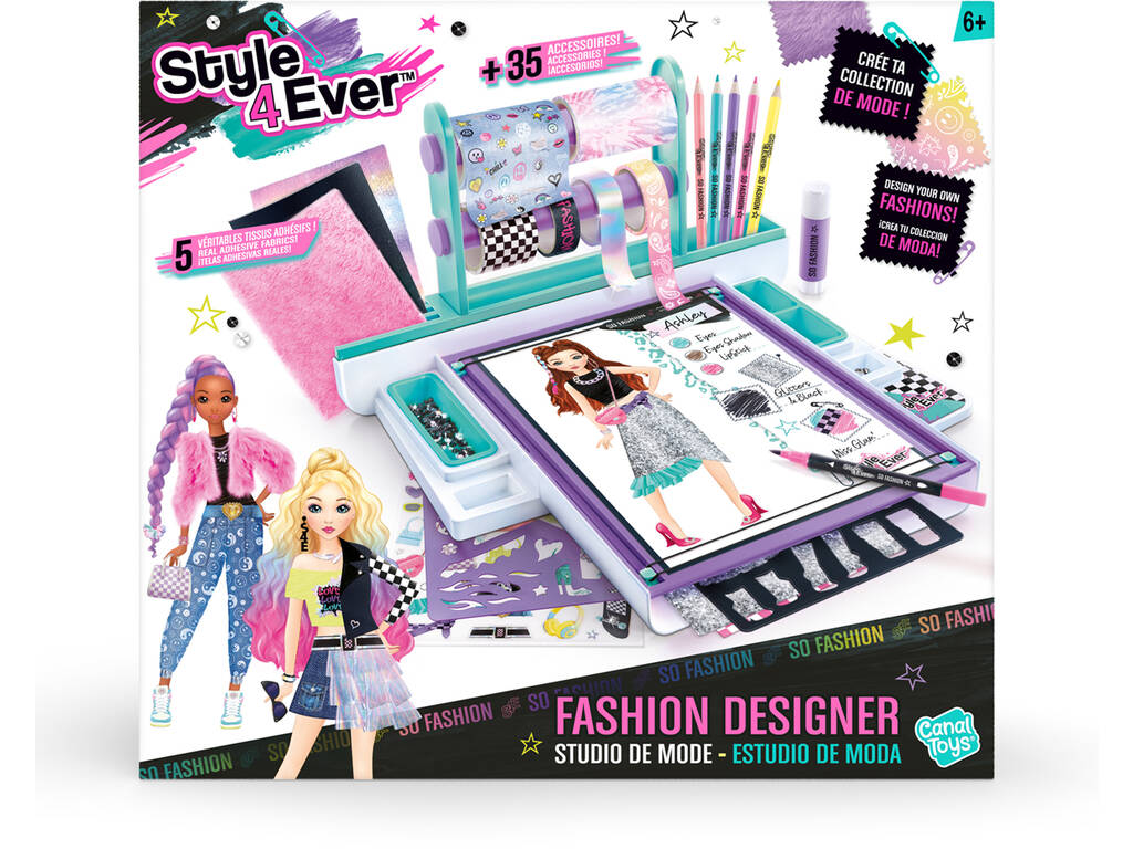 Style 4 Ever Studio di Moda Canal Toys OFG276