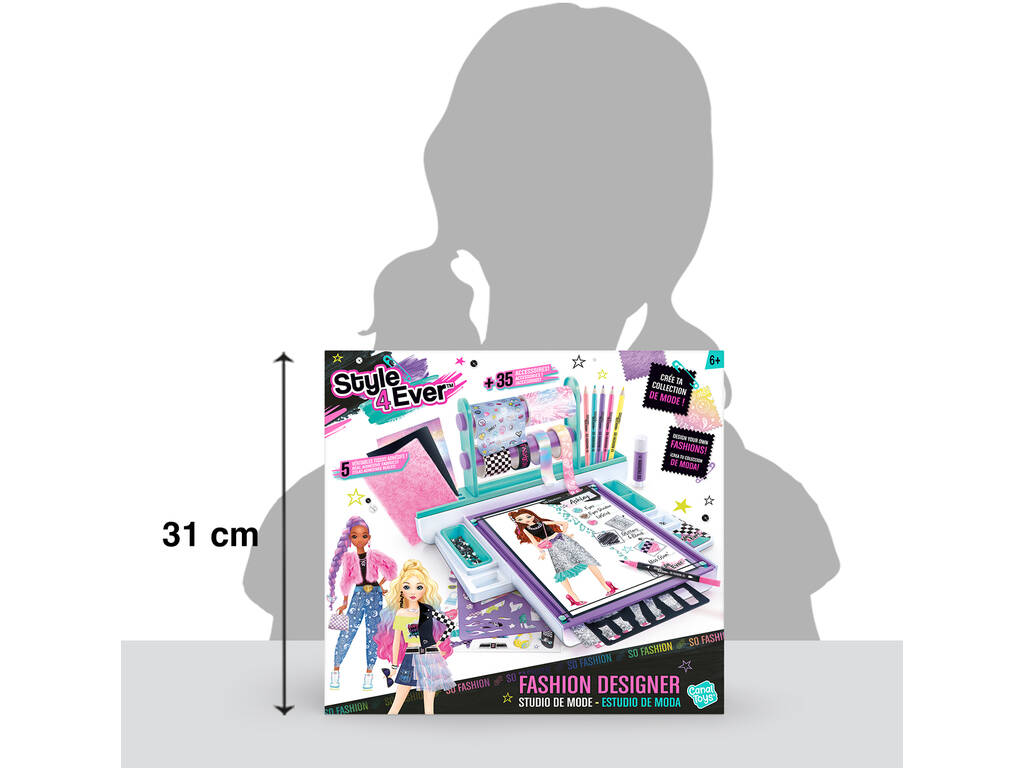 Style 4 Ever Studio di Moda Canal Toys OFG276