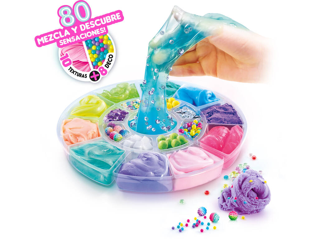 So Slime Sensations La roue ASMR Canal Toys SSC256