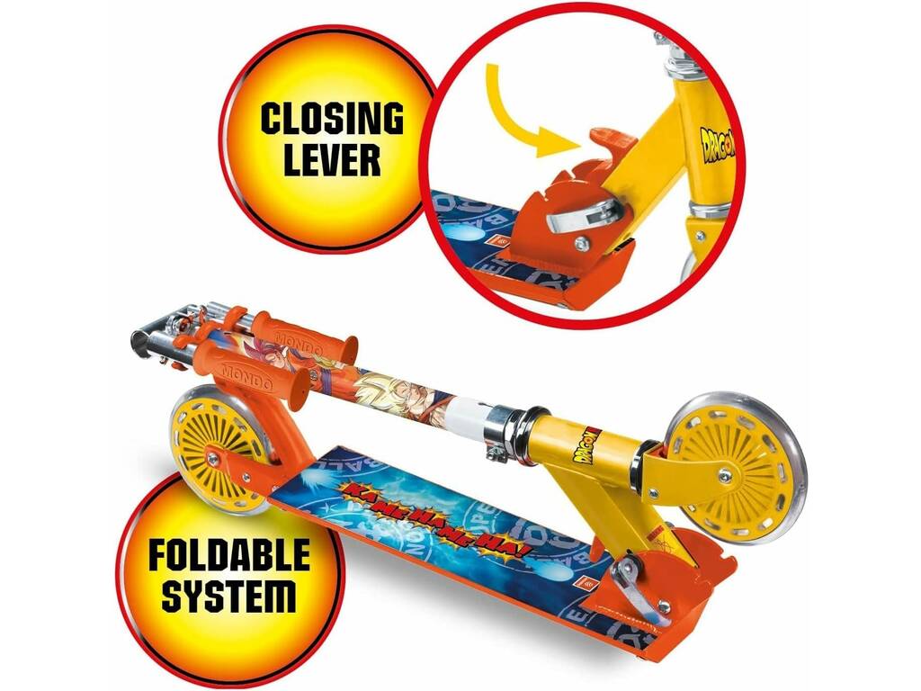 Trotinette Aluminium Dragon Ball Super Mondo 28705