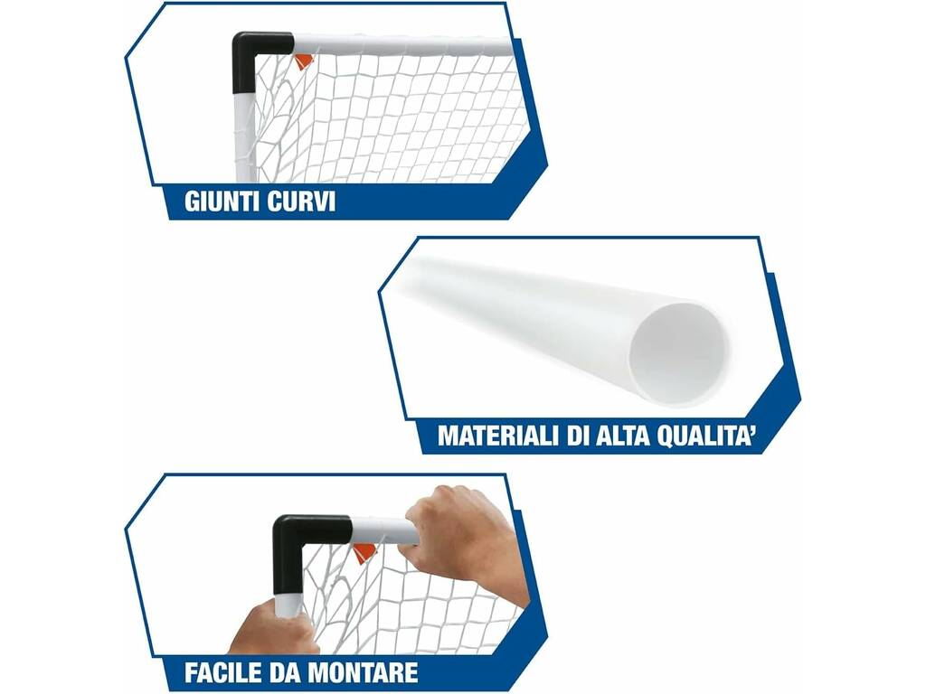 Jeu de 2 mini-buts Mondo 18014