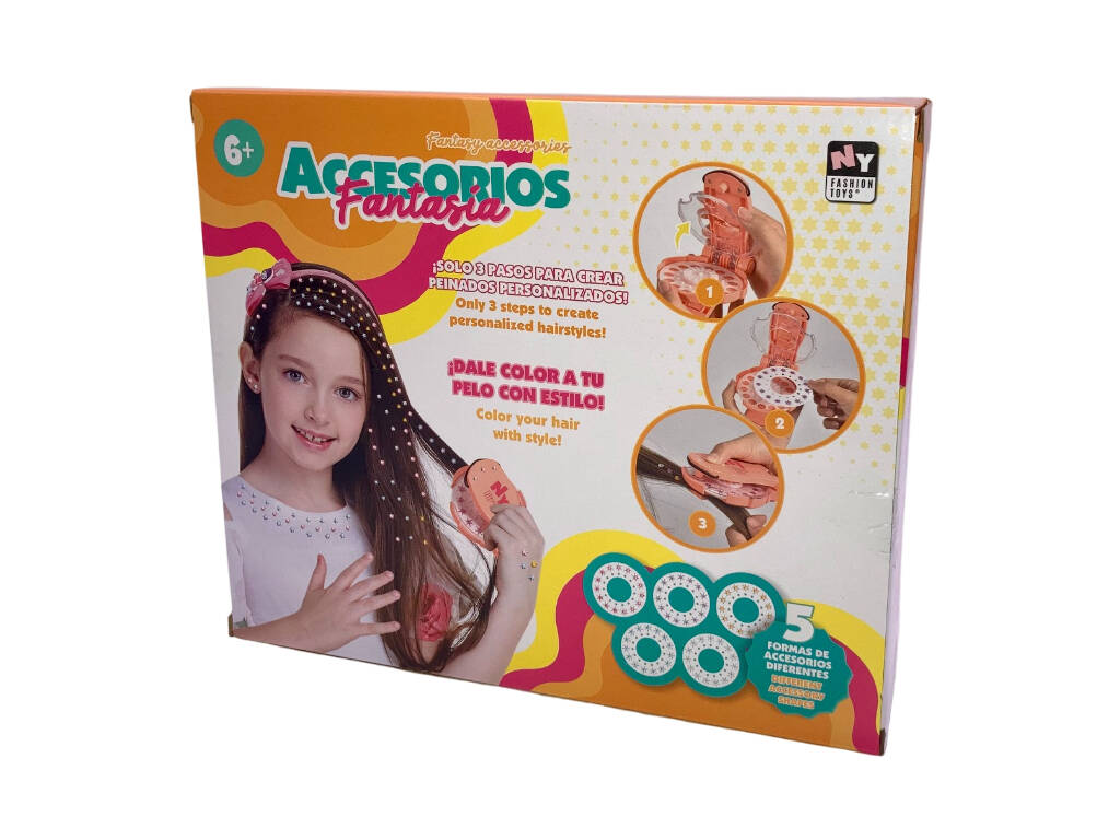 Accessoires de fantaisie Décorez vos cheveux avec un emporte-pièce