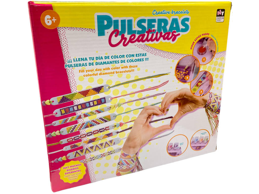Set Kreative Armbänder