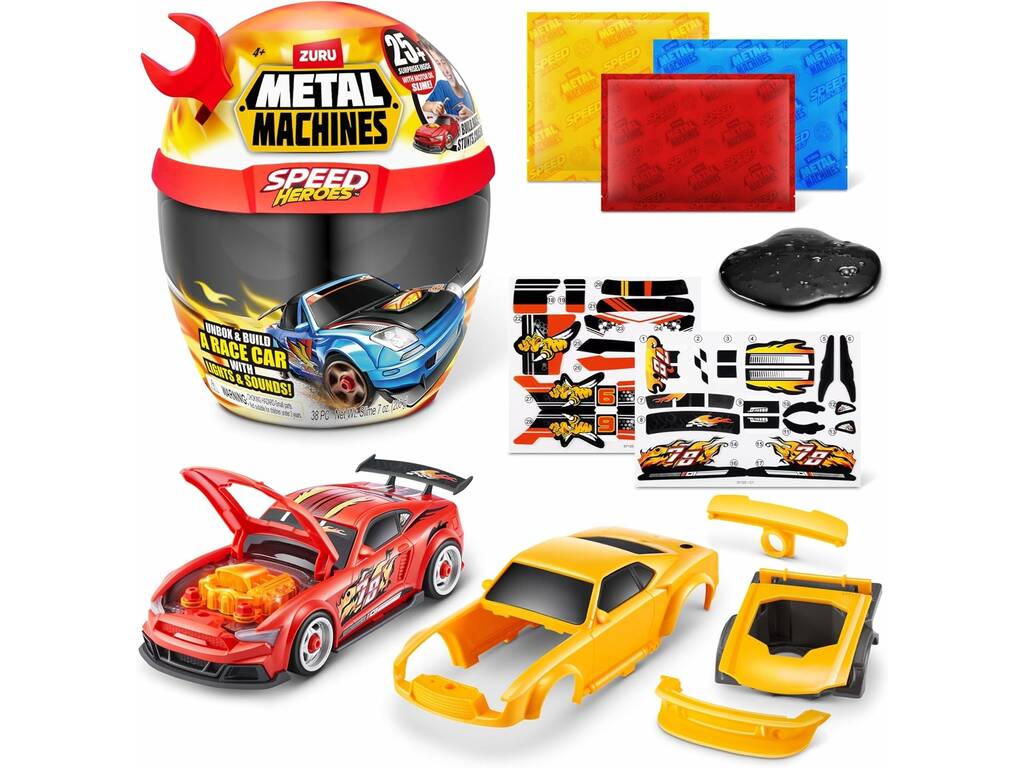 Metal Machines Speed Heroes Créez et personnalisez votre véhicule