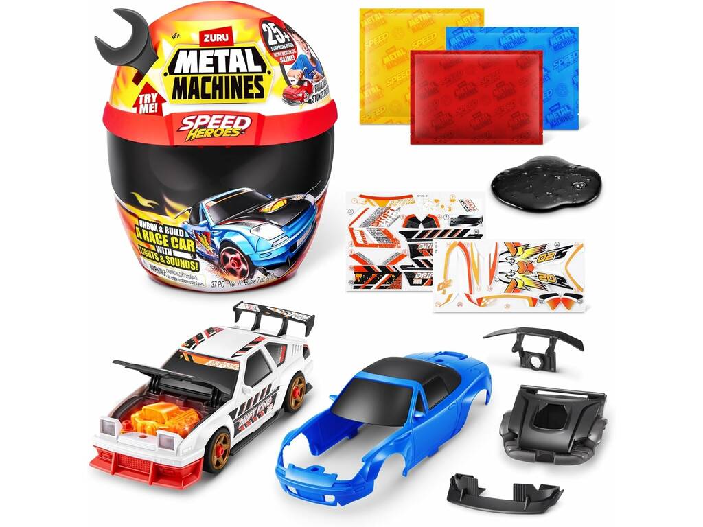 Metal Machines Speed Heroes Créez et personnalisez votre véhicule
