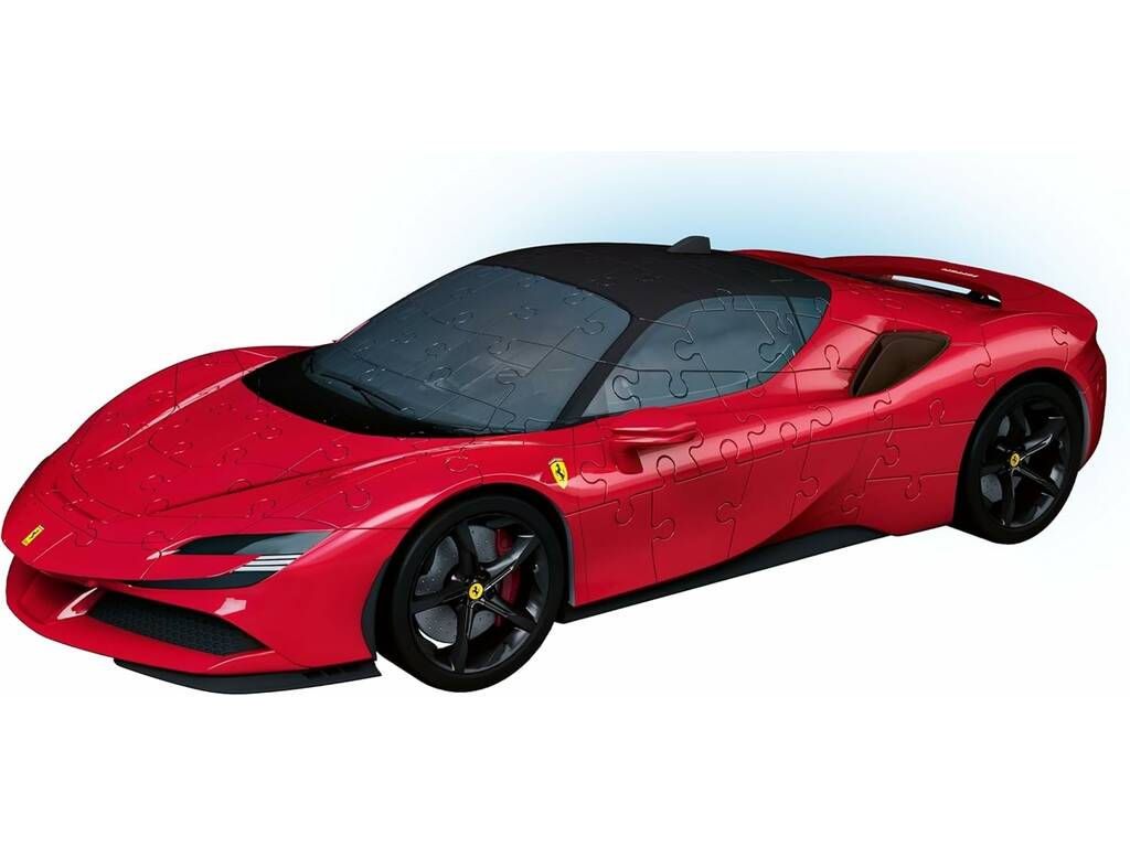 Puzzle 3D Ferrari SF90 Stradale