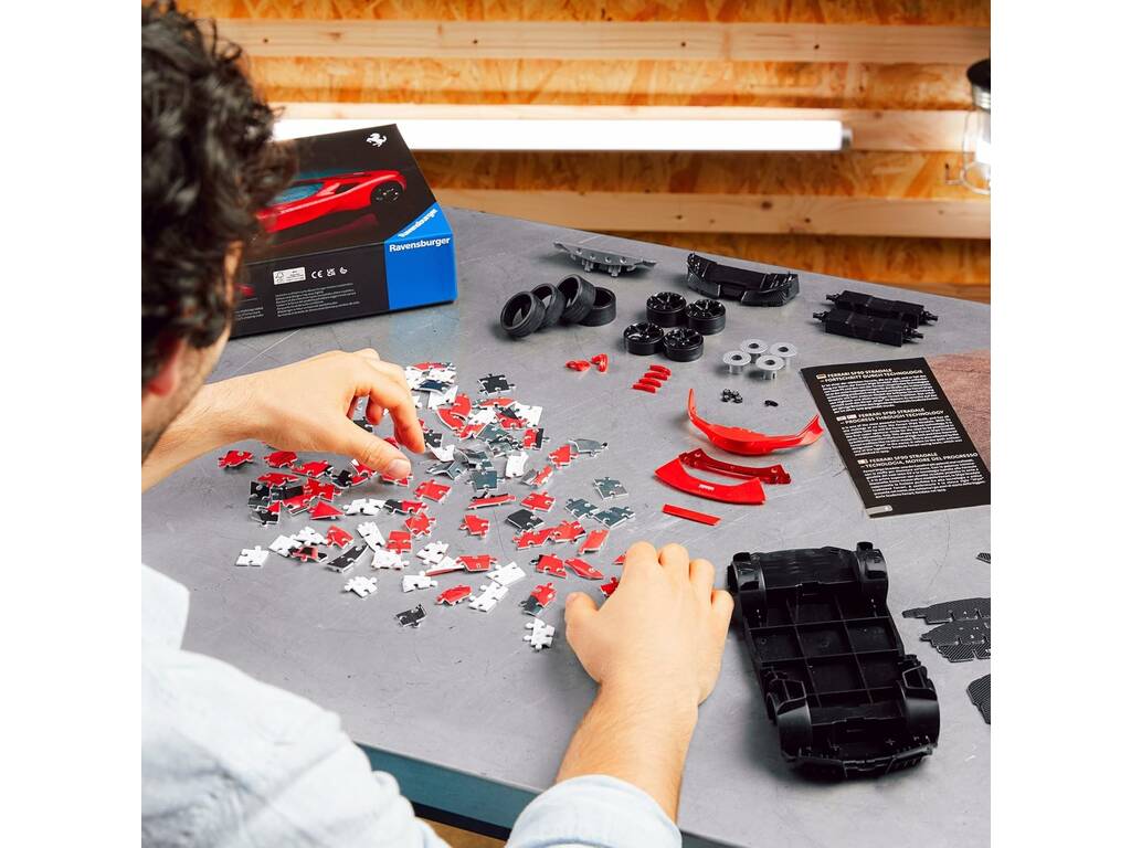Puzzle 3D Ferrari SF90 Stradale