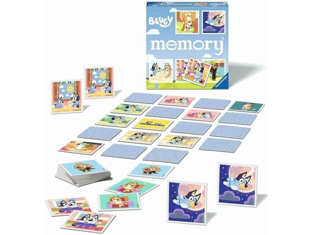 Memory Bluey