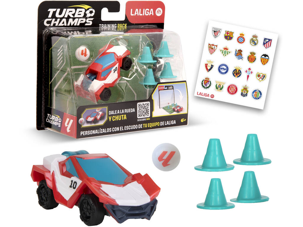 Turbo Champs La Liga Pack Veicolo con accessori IMC Toys 926400