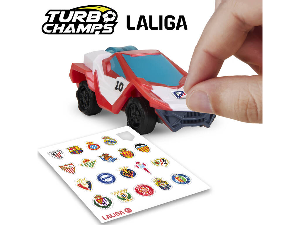 Turbo Champs La Liga Pack Veicolo con accessori IMC Toys 926400