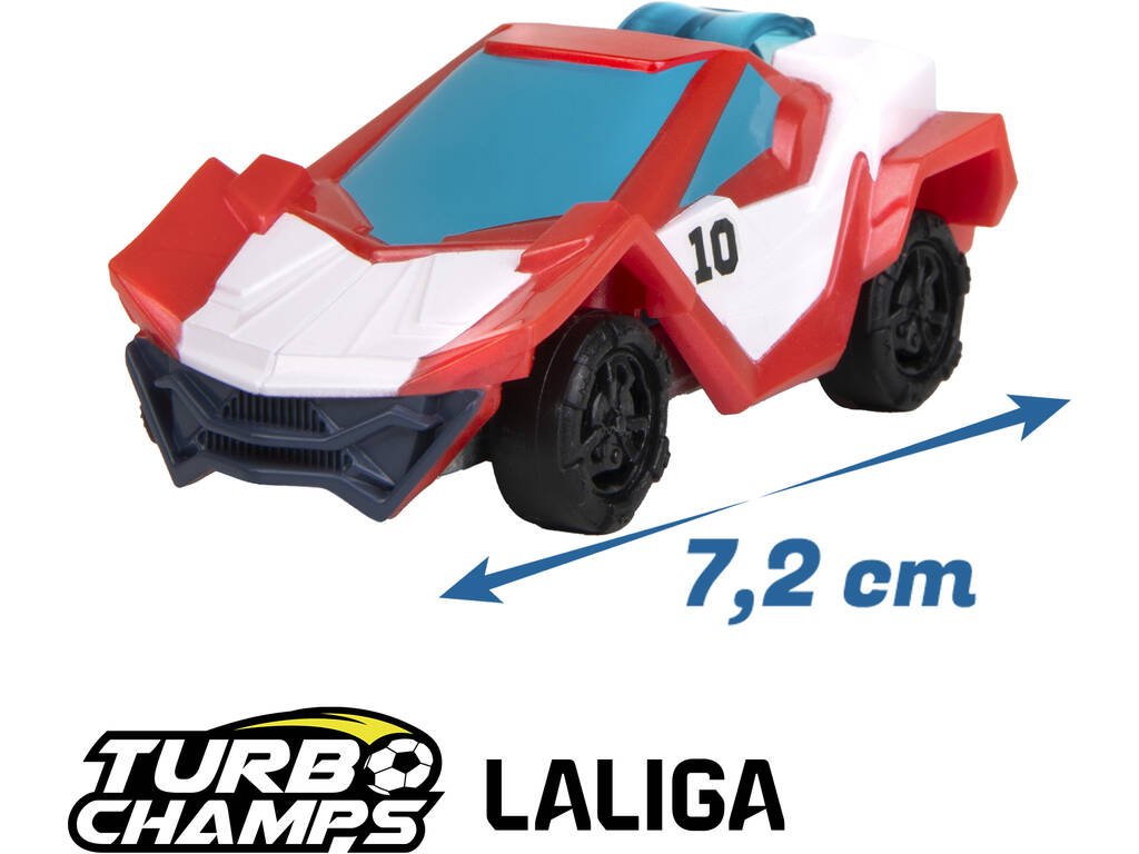 Turbo Champs La Liga Pack Veicolo con accessori IMC Toys 926400