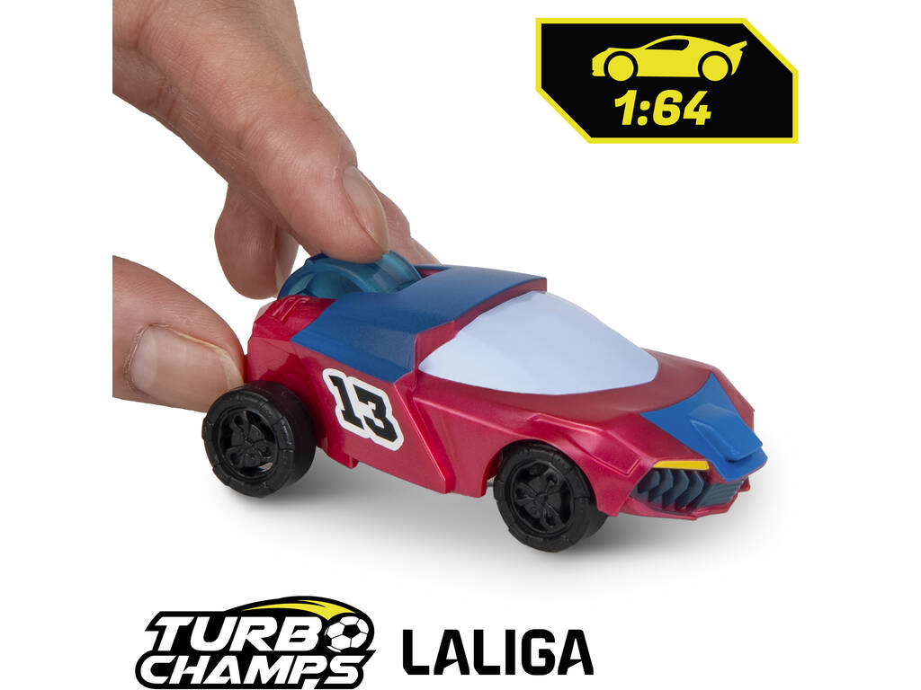 Turbo Champs La Liga Pack Veicolo con accessori IMC Toys 926400