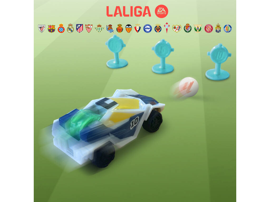 Turbo Champs La Liga Pack Veicolo con accessori IMC Toys 926400