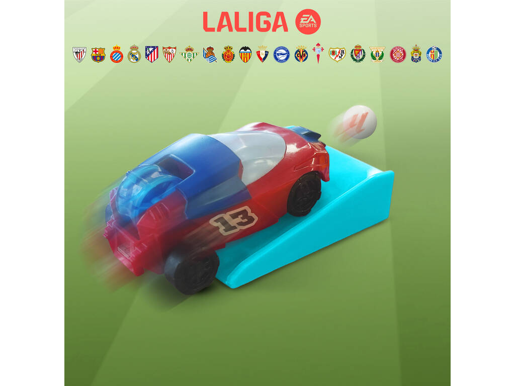 Turbo Champs La Liga Pack Veicolo con accessori IMC Toys 926400