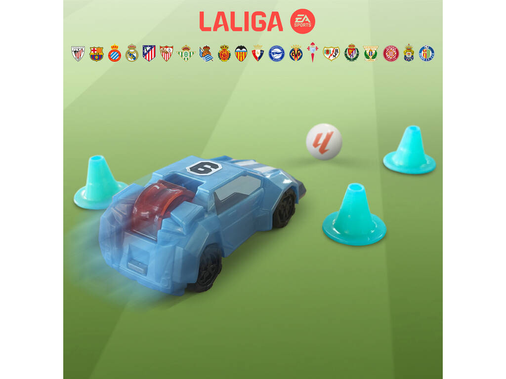 Turbo Champs La Liga Pack Veicolo con accessori IMC Toys 926400