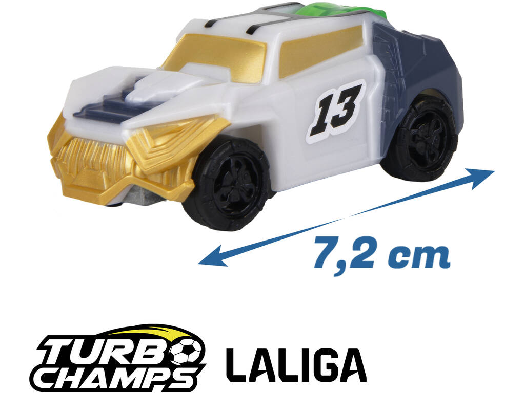 Turbo Champs La Liga Pack 2 veicoli con porte IMC Toys 927353