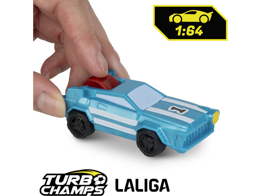 Turbo Champs La Liga Pack 2 veicoli con porte IMC Toys 927353