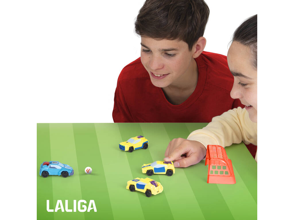 Turbo Champs La Liga Pack 2 veicoli con porte IMC Toys 927353