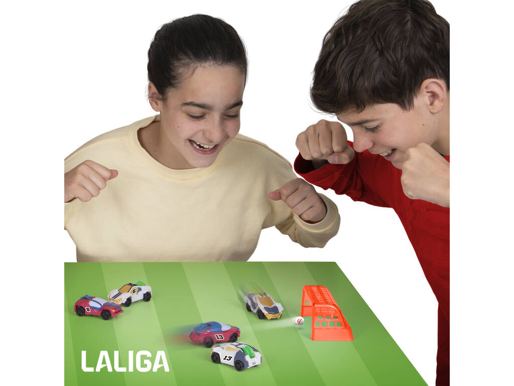 Turbo Champs La Liga Pack 2 veicoli con porte IMC Toys 927353