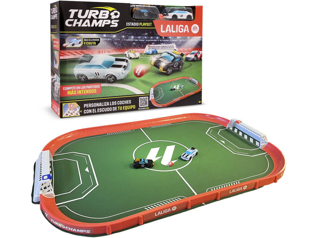 Turbo Champs La Liga Stadium IMC Toys 926455