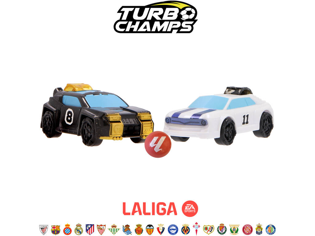 Turbo Champs La Liga Stadium IMC Toys 926455