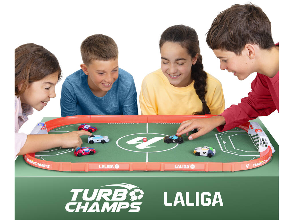 Turbo Champs La Liga Stadium IMC Toys 926455