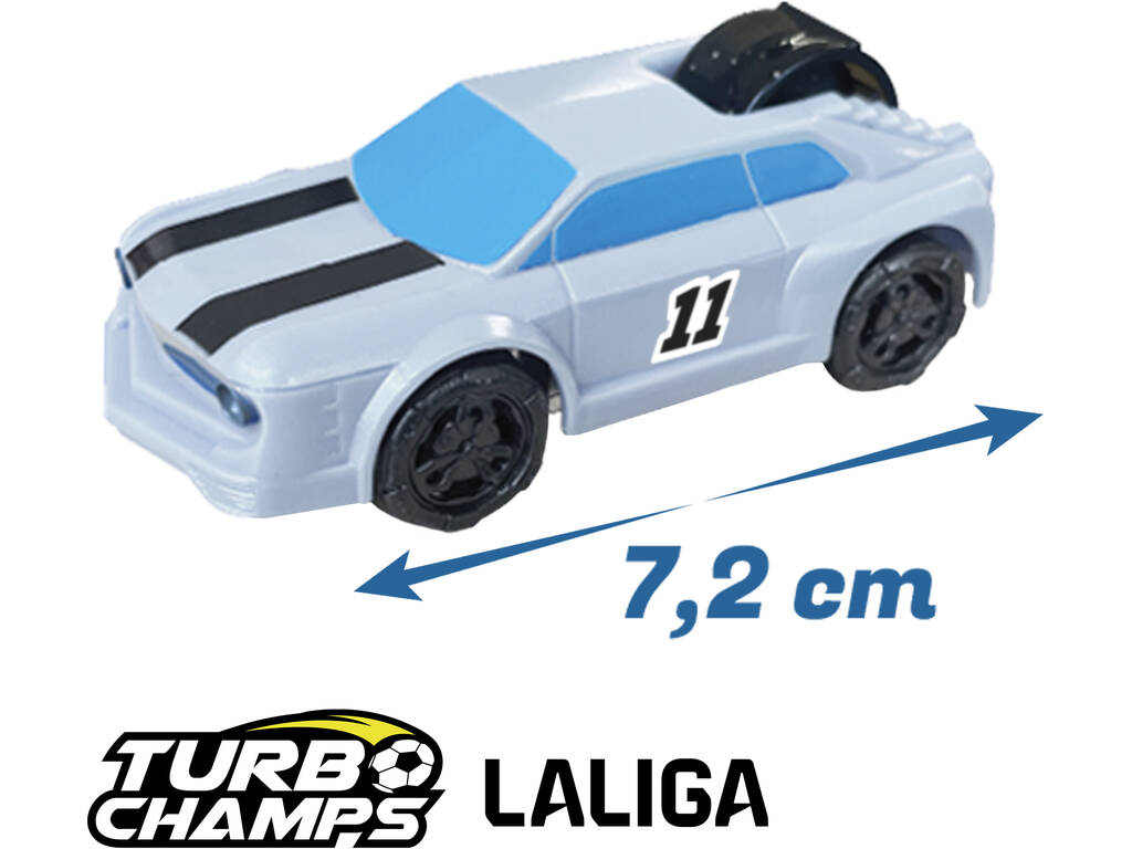 Turbo Champs La Liga Stadium IMC Toys 926455