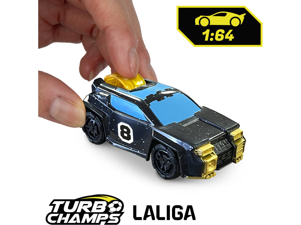 Turbo Champs La Liga Stadium IMC Toys 926455