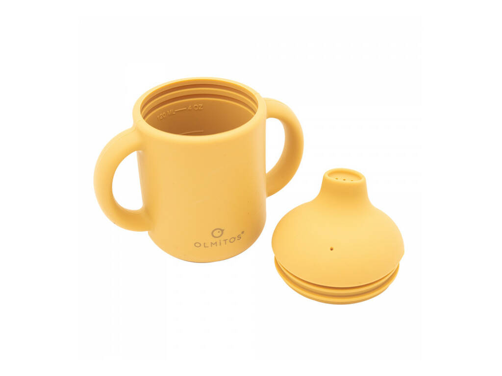 Stoviglie 5 pezzi silicone verde Olmitos