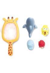 Bade-Netz Giraffe mit Spielzeug Olmitos