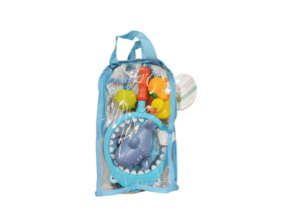 Filet de bain pour requin Olmitos avec jouets