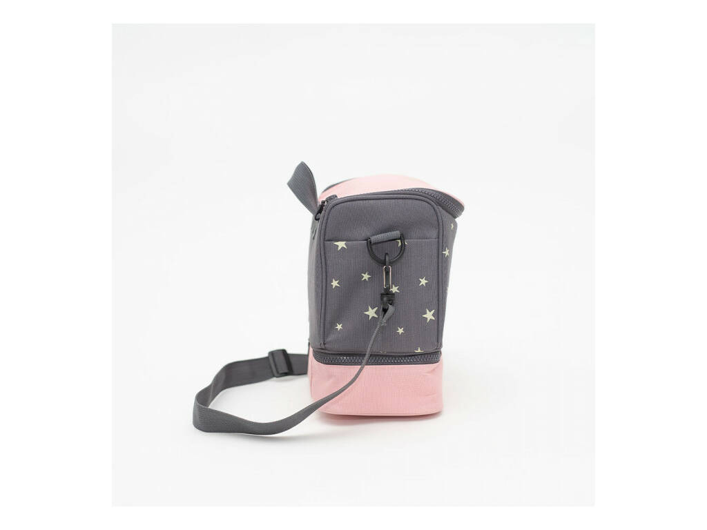 Sacco isotermico Baby Star Rosa Olmitos