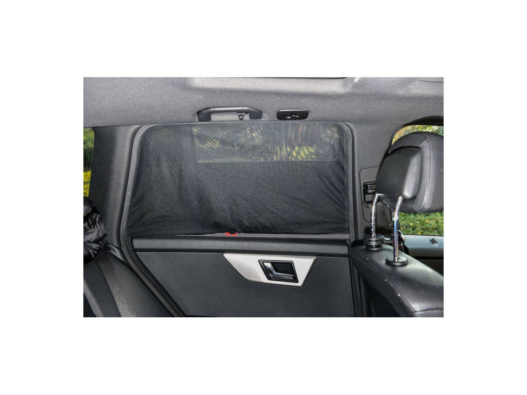 Set di 2 parasole regolabili per finestrini auto 60x47 cm Olitos
