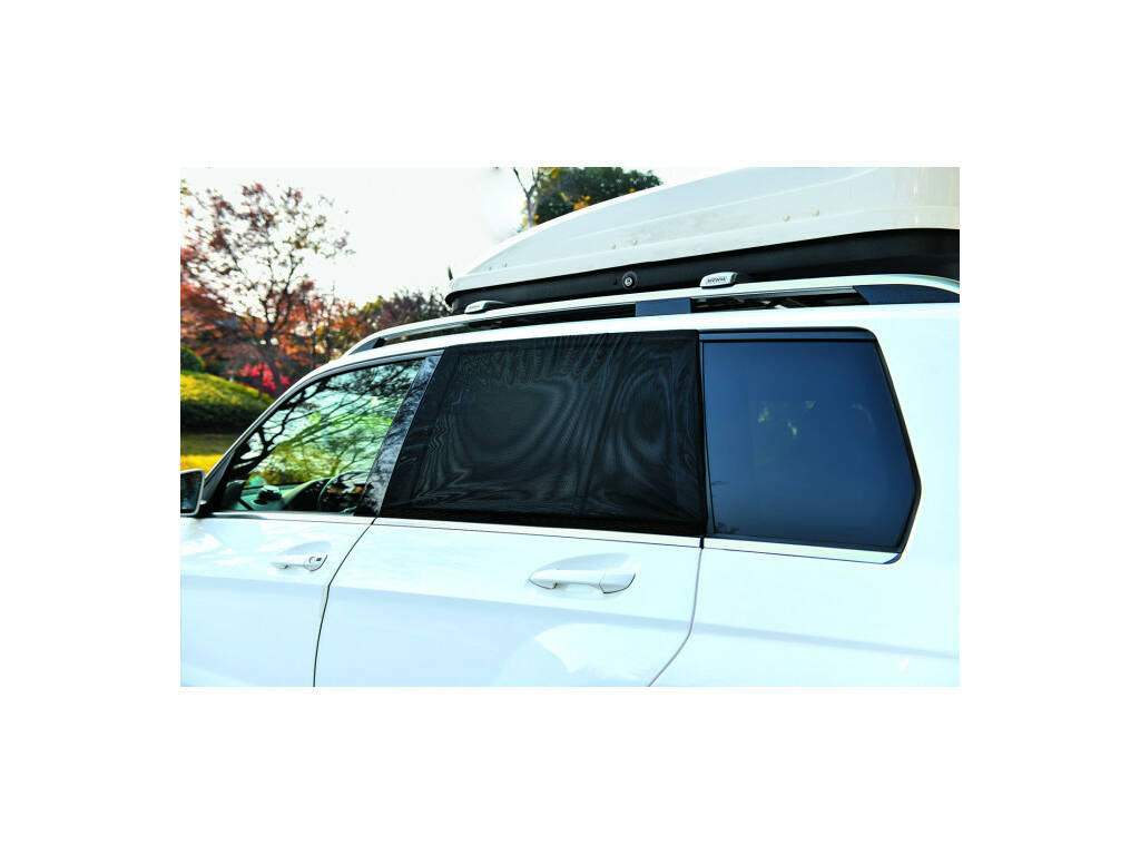 Set di 2 parasole regolabili per finestrini auto 60x47 cm Olitos