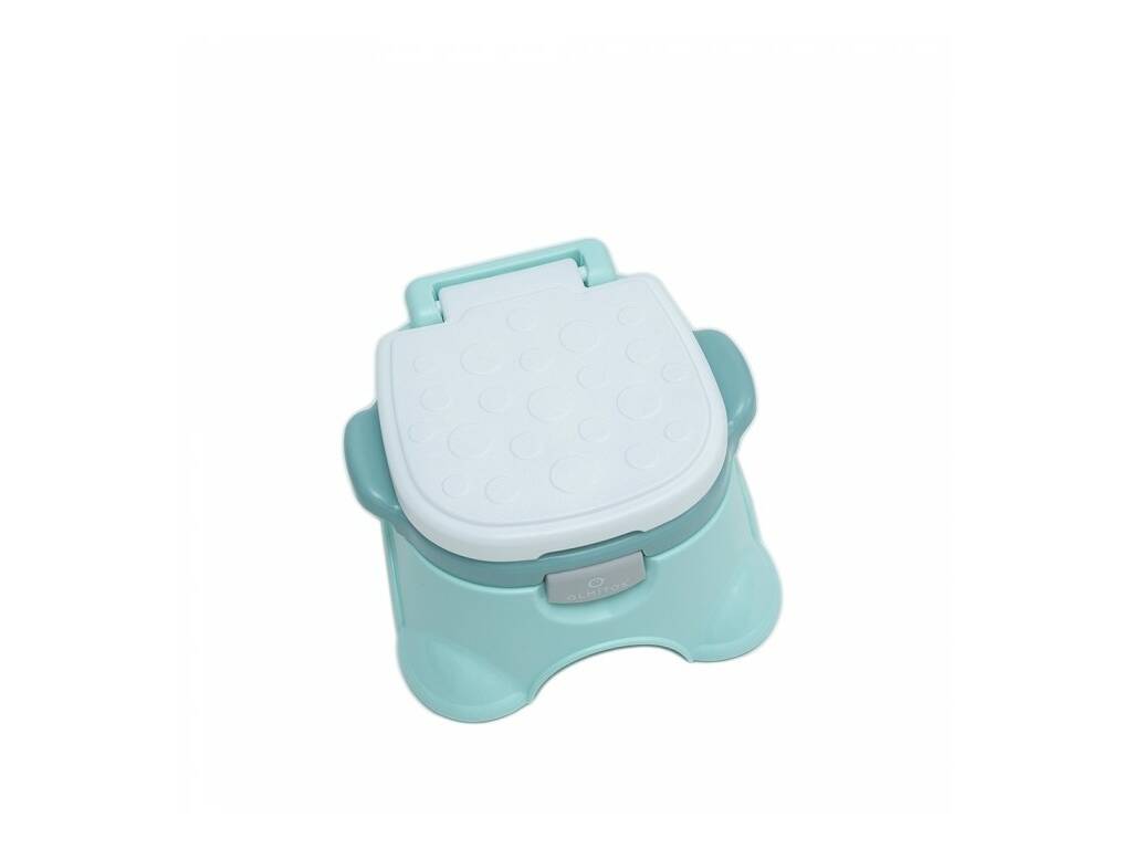 Vasino per bambini 3 in 1 Corona Blu Olmitos