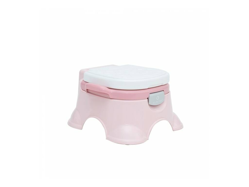 Olmitos Pink Crown Potty 3 en 1 pour enfants