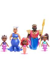 Disney Junior Ariel Figuren-Set Königliche Familie