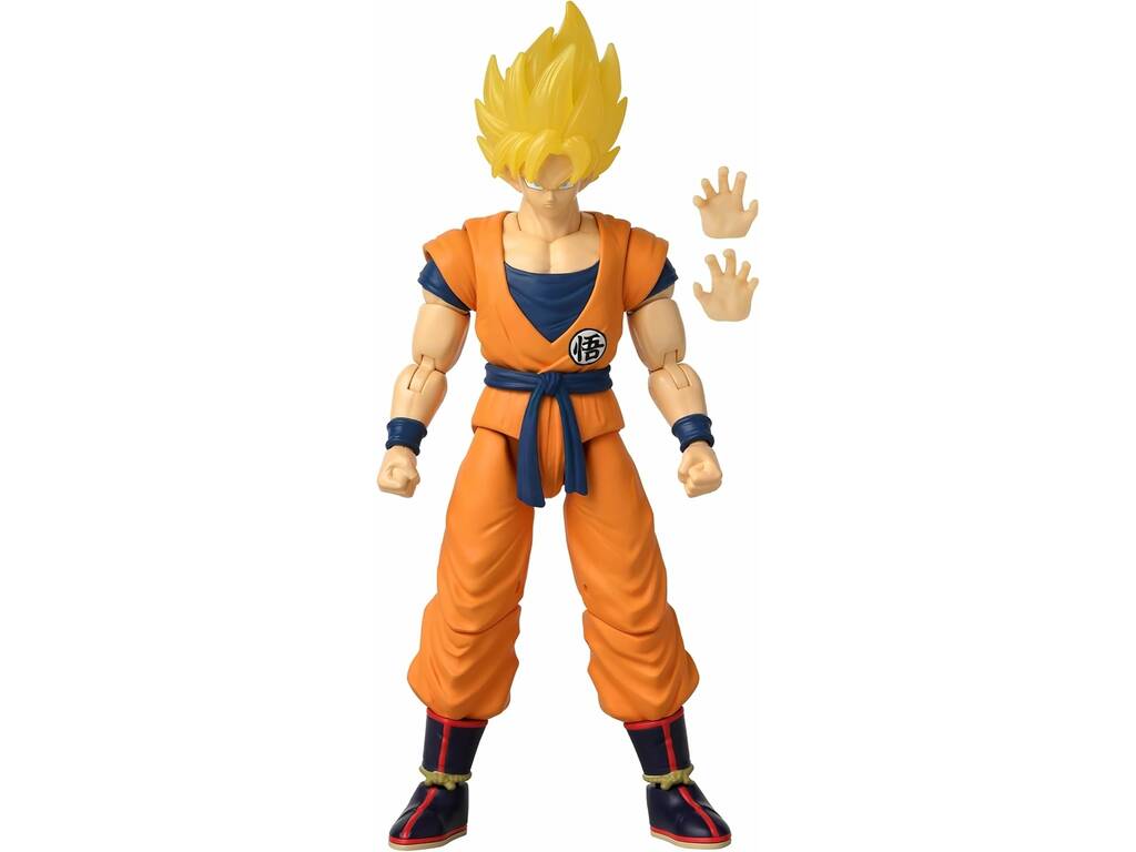 Dragon Ball Super Dragon Stars Series Figura Super Saiyan Goku DBS Broly Ver