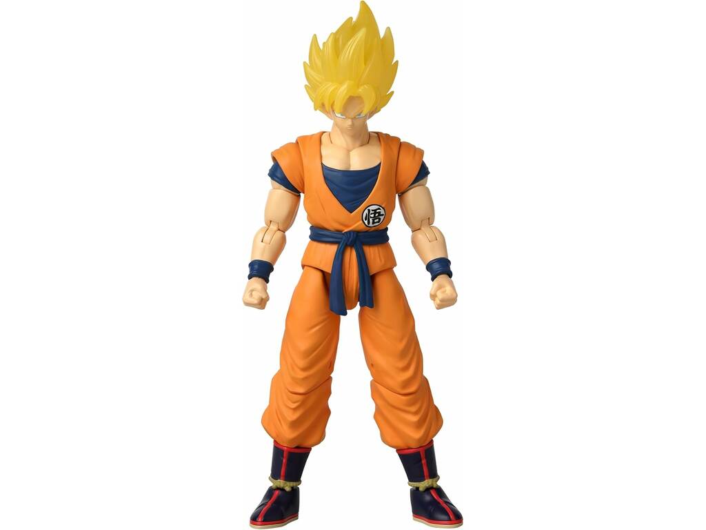 Dragon Ball Super Dragon Stars Series Figura Super Saiyan Goku DBS Broly Ver