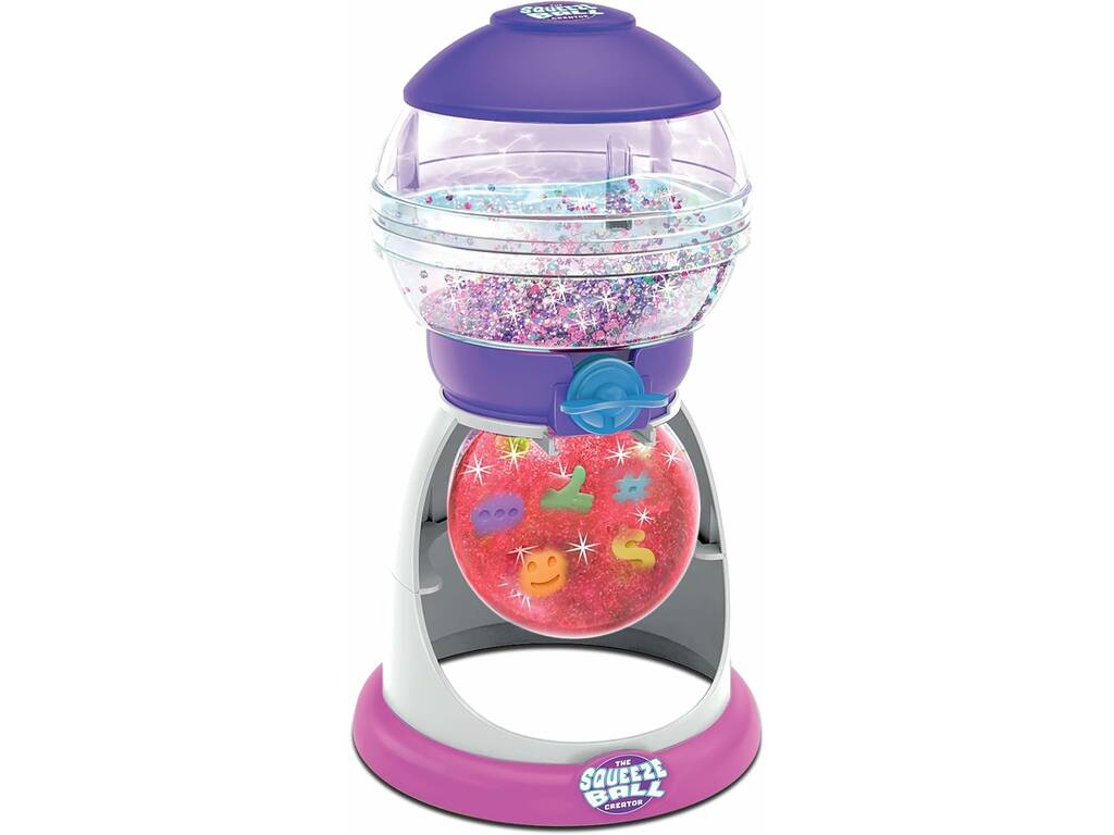 The Squeeze Ball Creator