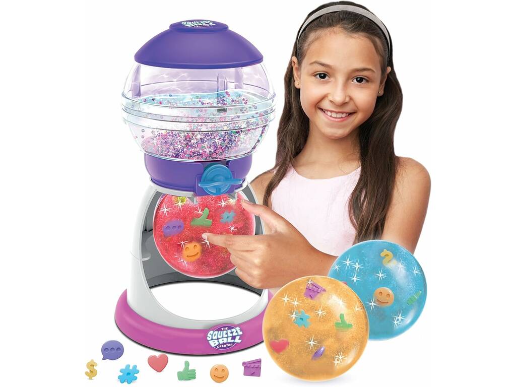 The Squeeze Ball Creator