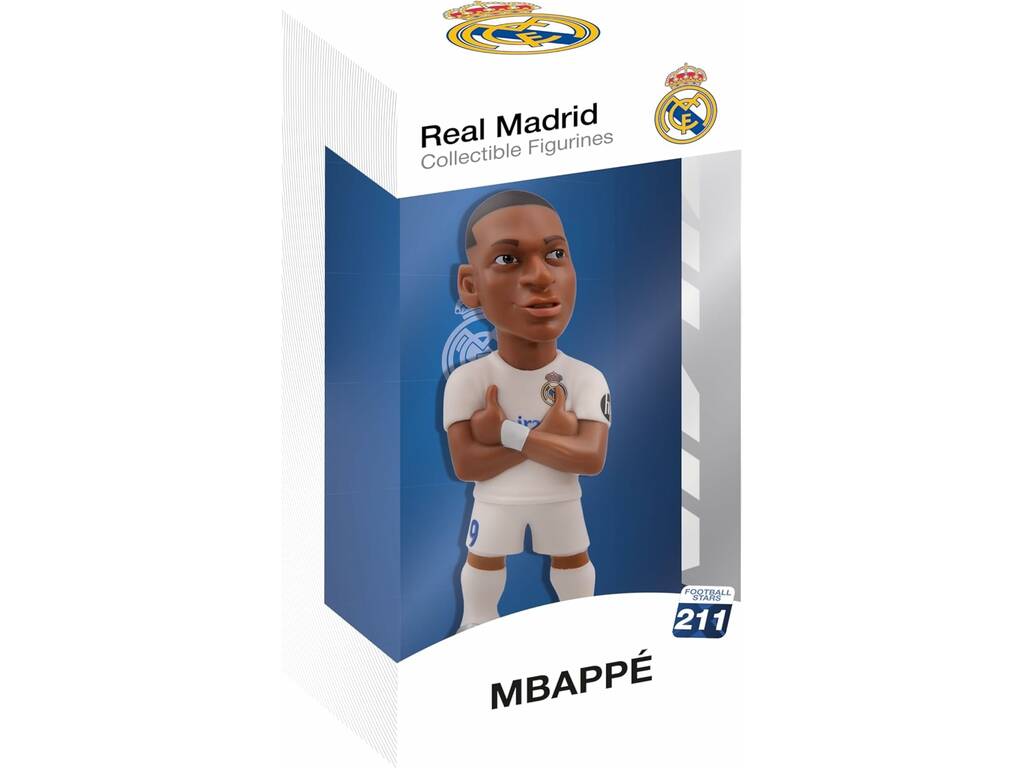 Minix Real Madrid Figure Mbappé