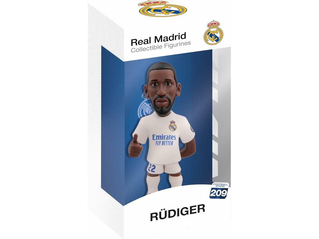 Minix Real Madrid Figura Rüdiger