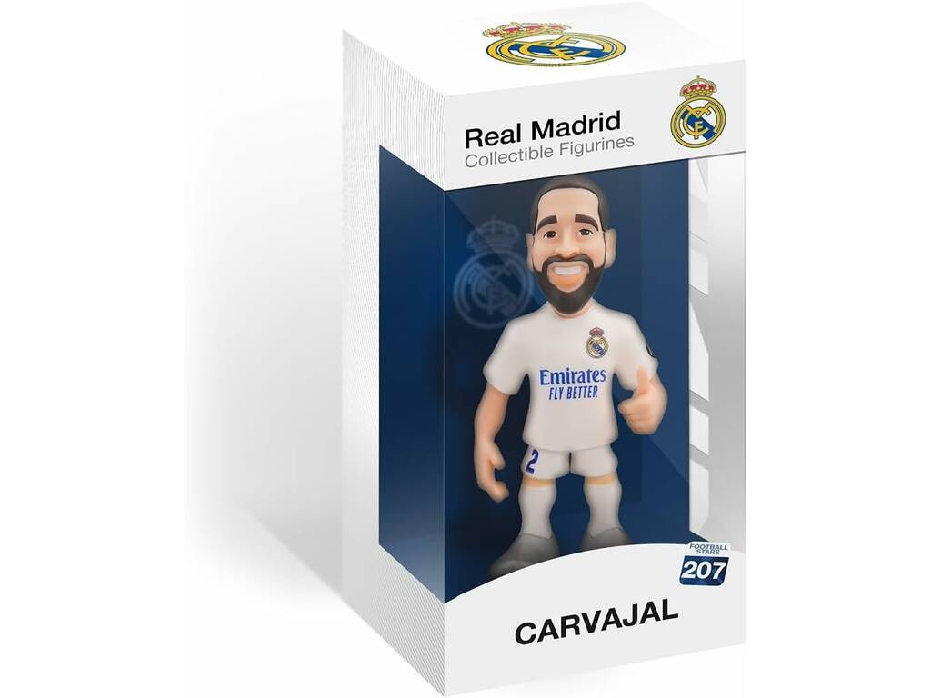 Minix Real Madrid Figurine Carvajal